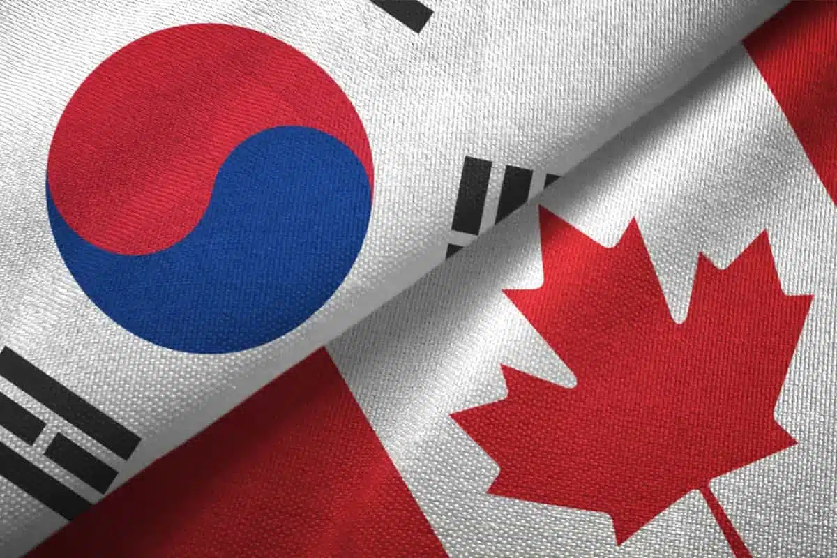 Canada and South Korea sign new deal to promote work opportunities for youth