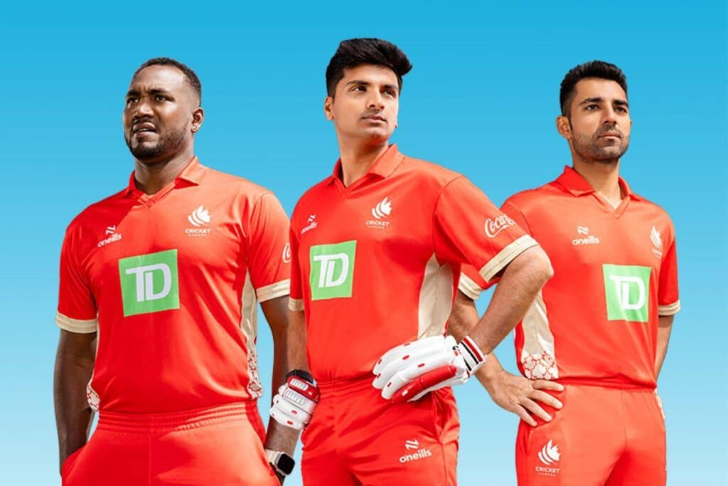 TD Bank Group and Cricket Canada announce new sponsorship
